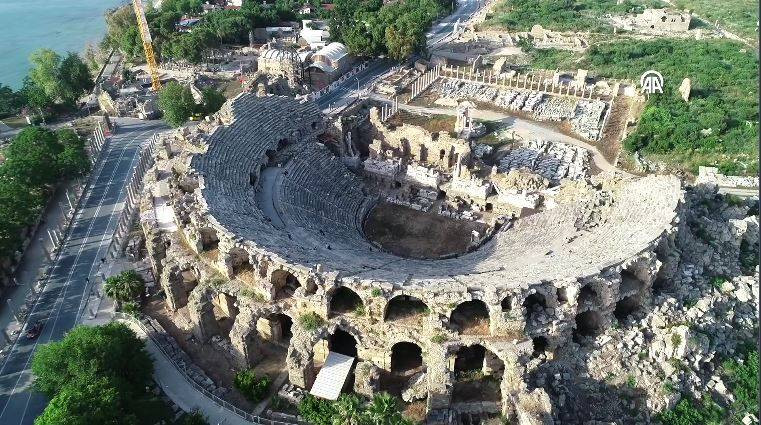 Side Antik Kenti'nde kazıda mozaik bulundu! Tam 2 bin yıllık. Birçok sır açığa çıkacak - Resim: 19